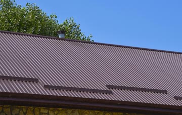 typical Rylands corrugated roof uses