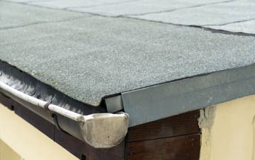 repair or replace Rylands flat roofing?