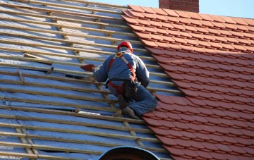 roof tiles Rylands, Nottinghamshire